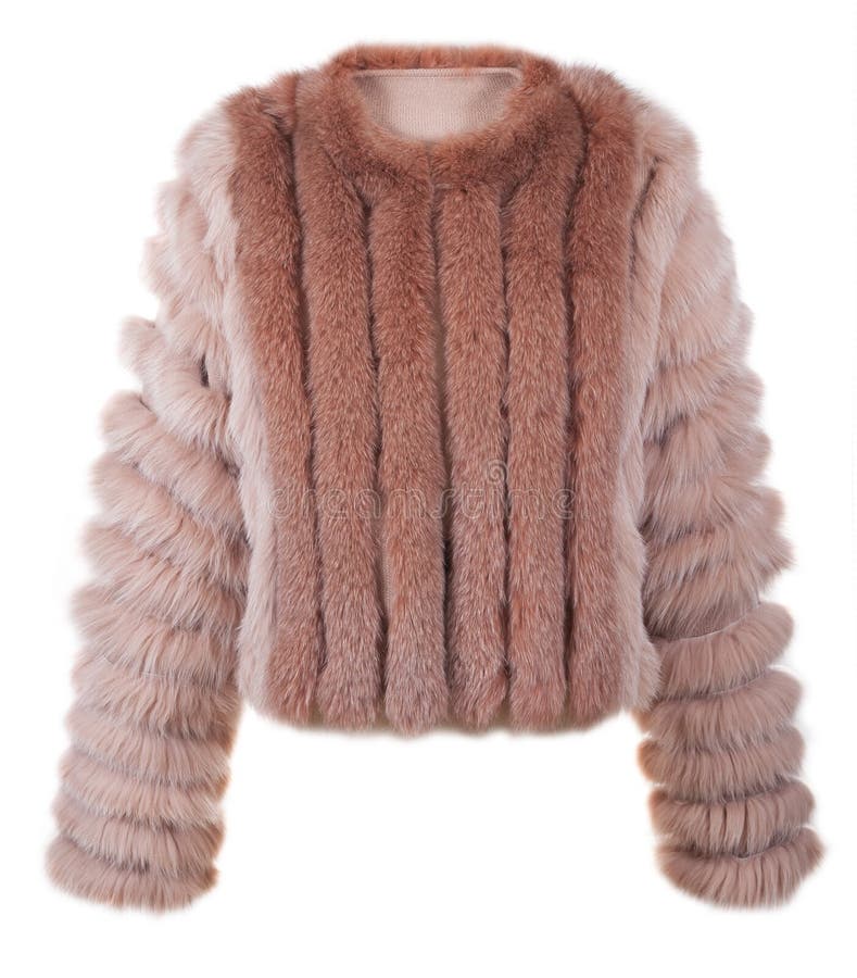 Short fur coat stock image. Image of multicolored, furry - 46831777