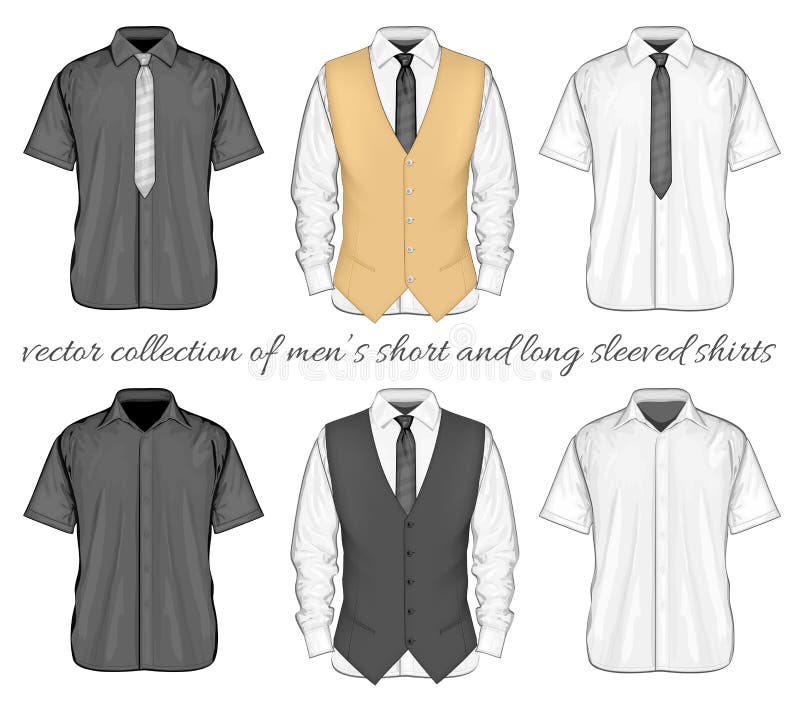 Formal wear for men. stock vector. Illustration of vector - 50337225