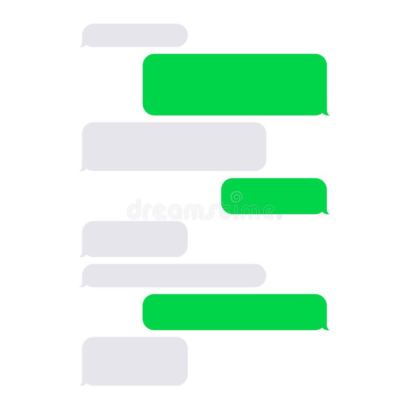 photo Blank Sms Text Bubble Png short message service sms blank bubbles
