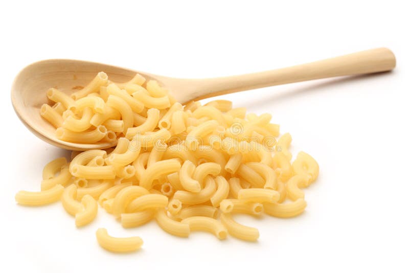 Short ribbed pasta tubes stock image. Image of ribbed 35002129