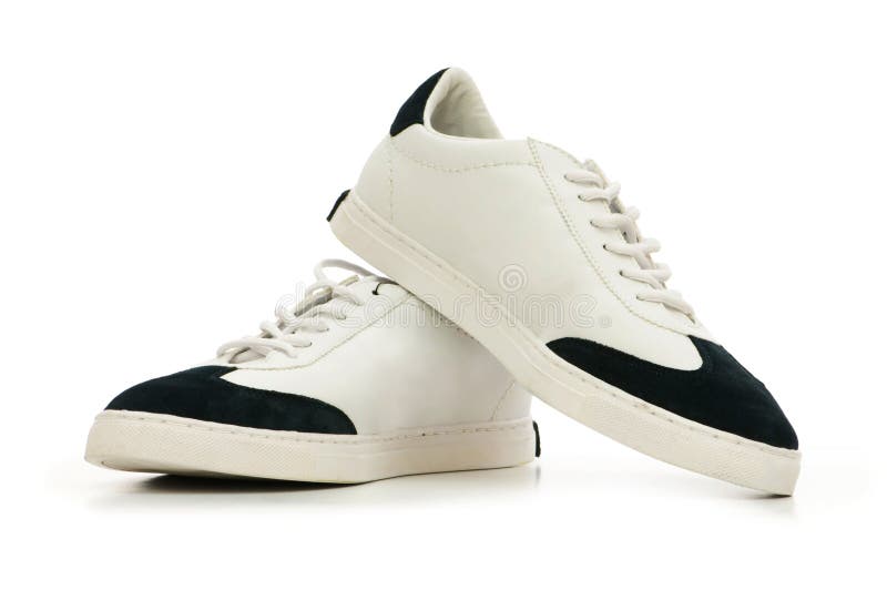 Short shoes isolated stock photo. Image of style, running 9871260