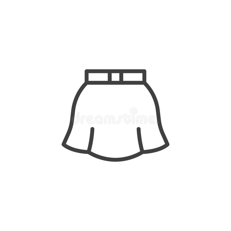 Skirt Icon | Free SVG / PNG, Premium Animated GIF / APNG Customizable Icons  · Loading.io