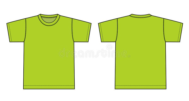 lime green and grey shirt