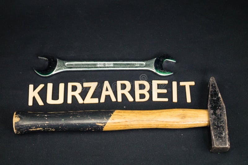 Short time work stock image. Image of cancellation, document 176342065