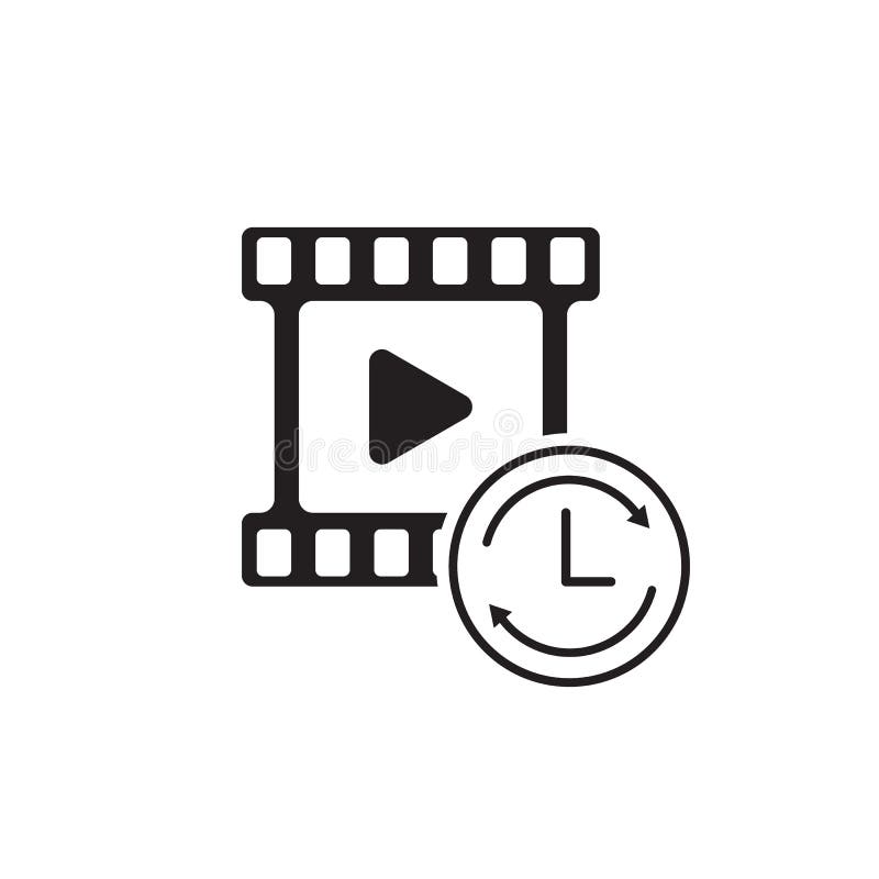 Short Video Logo Stock Illustrations 216 Short Video Logo Stock