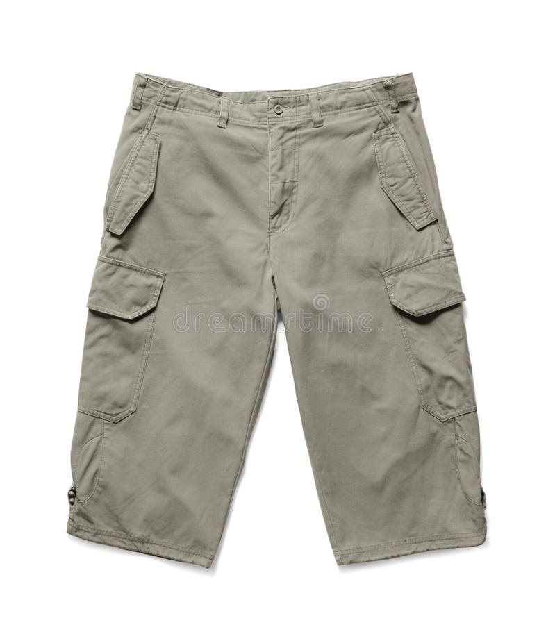 Shorts stock photo. Image of short, summer, cargo, cutout - 15331890