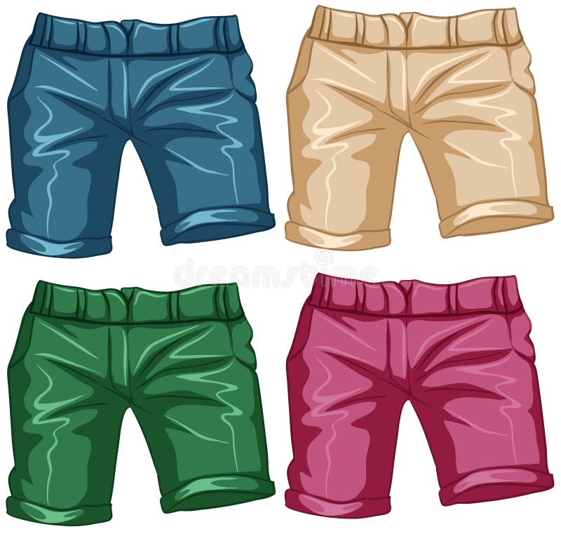 Shorts vector illustration Shorts vector illustration