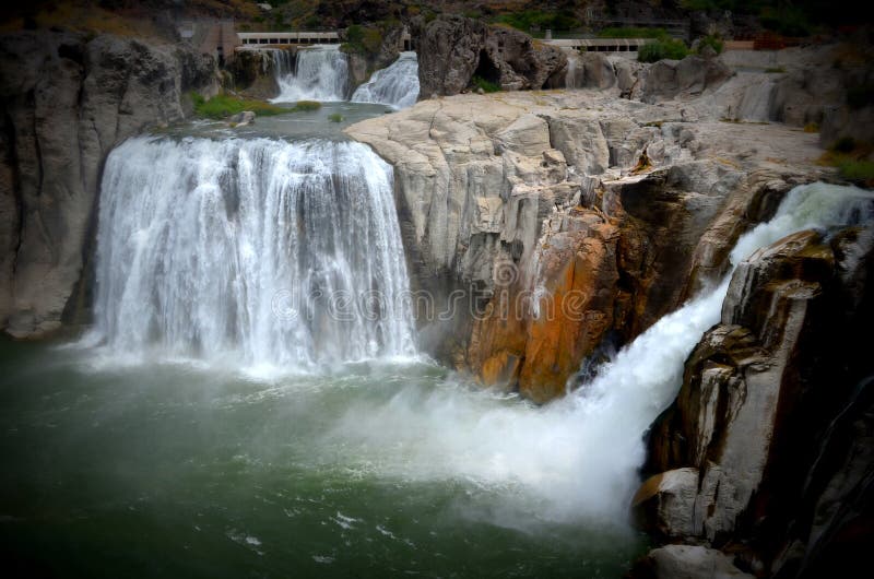 Shoshone Falls in Idaho