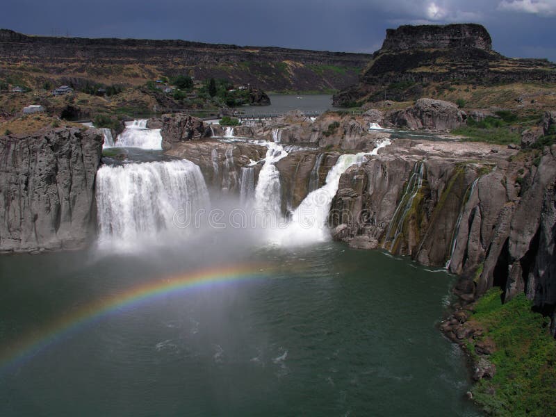 shoshone waterfall idaho