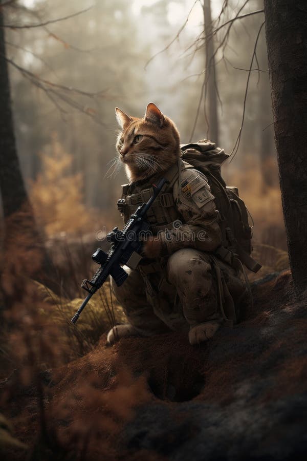 https://thumbs.dreamstime.com/b/shot-army-cat-holding-gun-generative-ai-shot-army-cat-holding-gun-generative-ai-art-created-ai-technology-image-275123723.jpg