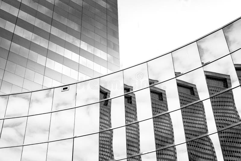 A shot of the buildings in Jacksonville