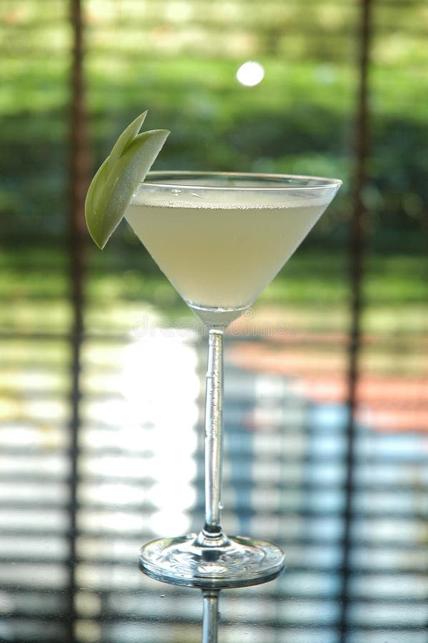 Red martini with a lime stock photo. Image of green, isolated 6828426