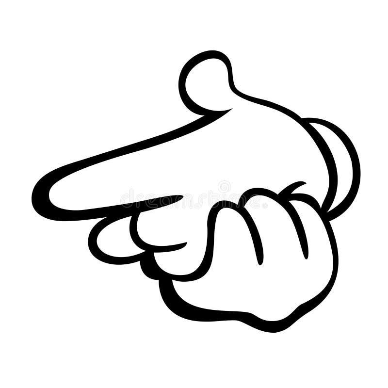 Shot royalty free illustration