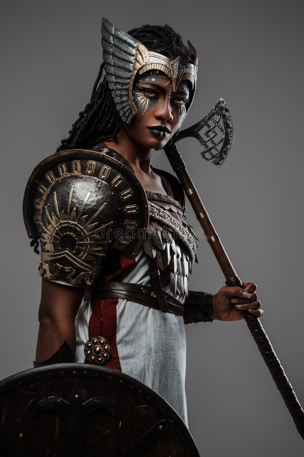 african female warrior