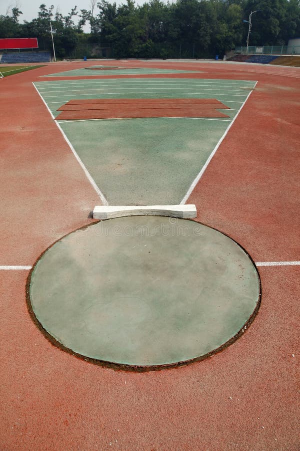 The shot put site stock image. Image of fitness, closeup 171428177