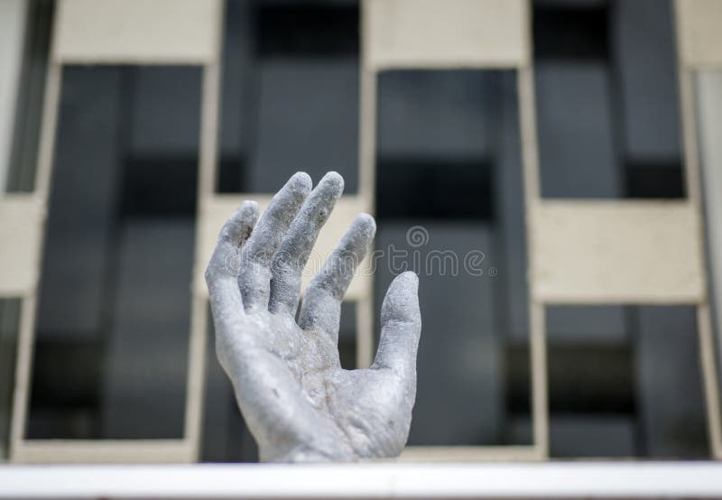 380 Cement Hand Sculpture Stock Photos Free & RoyaltyFree Stock