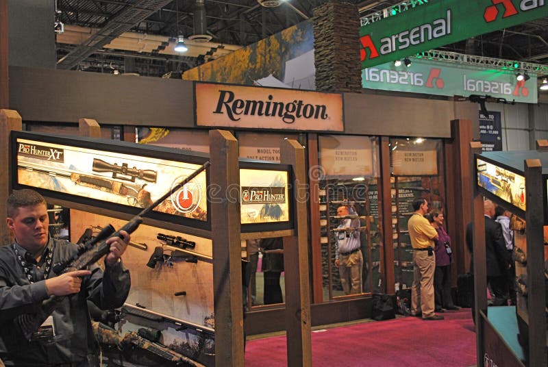 SHOT Show Las Vegas editorial photography. Image of hunting 13397332