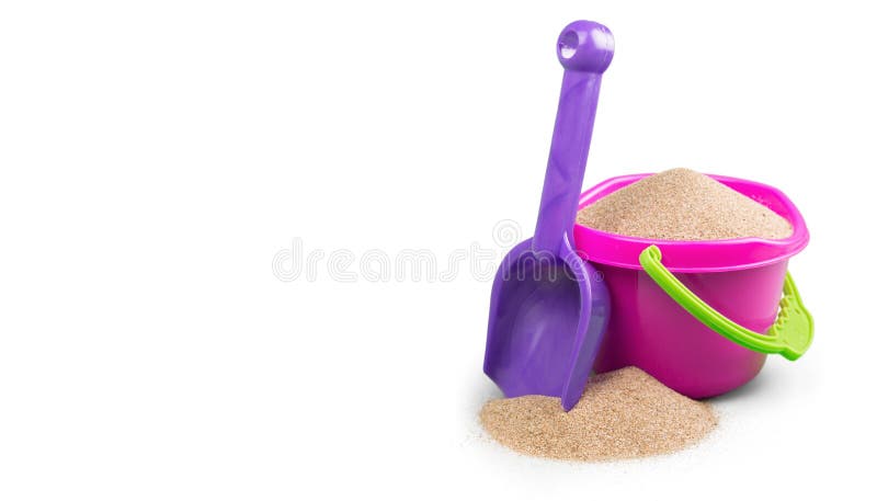 travel bucket and spade