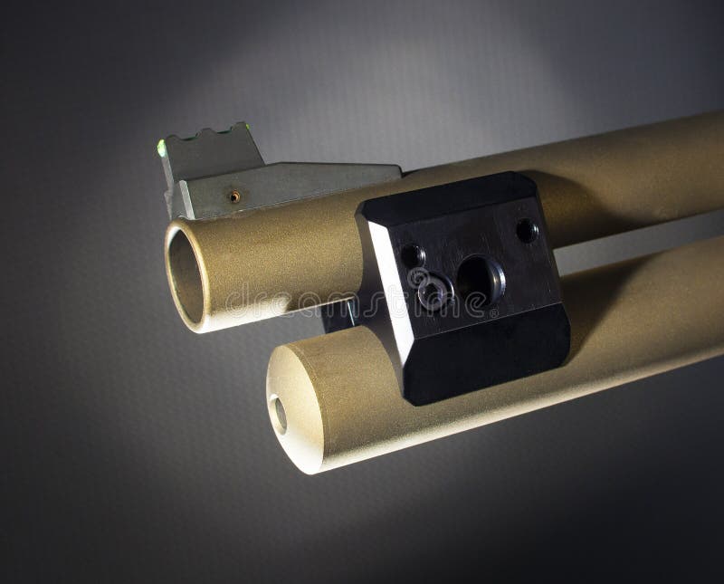 Shotgun light mount stock image. Image of light, weaponlight 86652247