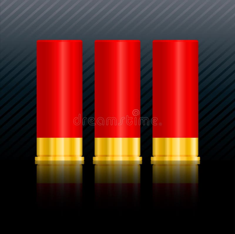 Shotgun Shell Stock Illustrations – 1,259 Shotgun Shell Stock  Illustrations, Vectors & Clipart - Dreamstime
