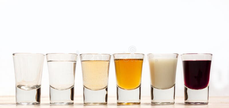 Shots of alcohol stock photos Shots of alcohol stock photos