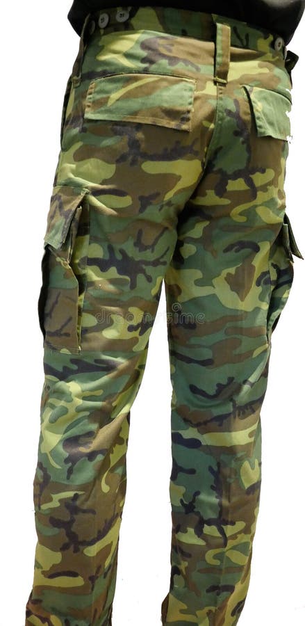 The Little Green Camo Cargo Pant  Atelier  Repairs