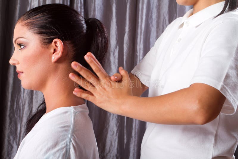 Shoulder massage stock image. Image of masseuse, pamper 19305423