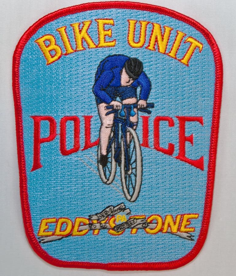 Indiana University of Pennsylvania Police Bicycle Unit Patch 