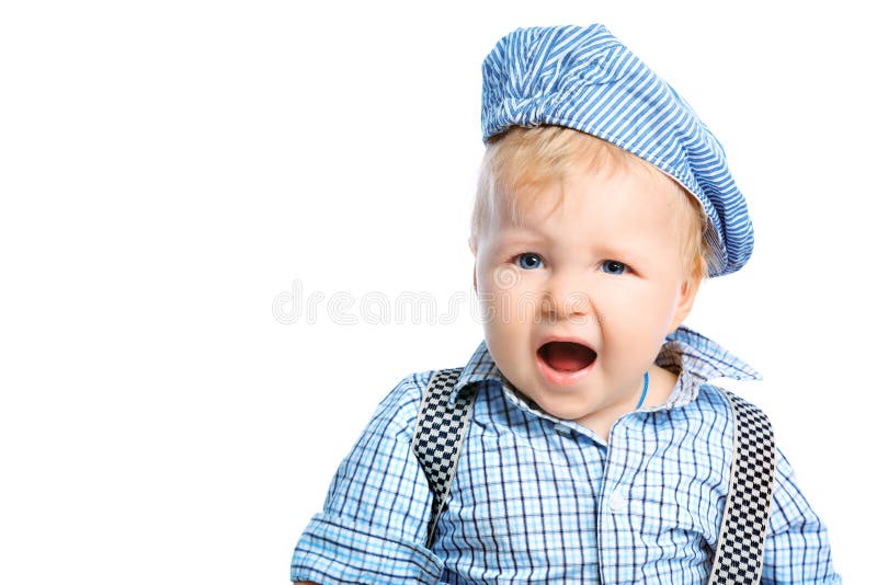 Hungry Baby Boy with Tongue Out Stock Photo Image of hunger, healthy