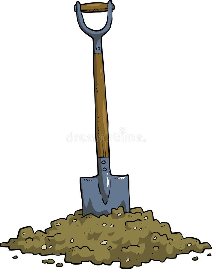 shovel ilustração do vetor shovel ilustração do vetor