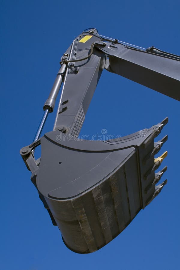 Shovel bucket stock photo. Image of equipment, large 10033480