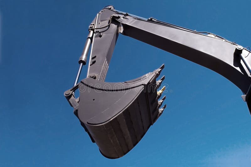 Shovel bucket stock photo. Image of power, powerful, equipment 12019394