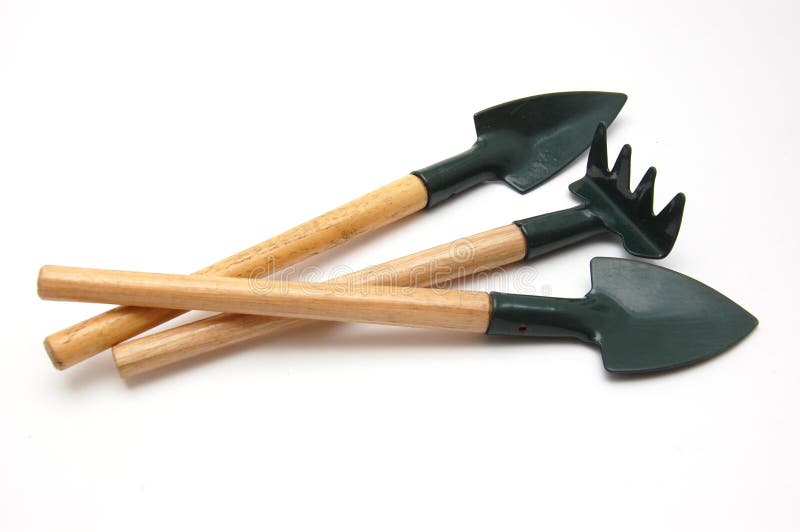 Shovel and rake stock photo. Image of summer, digging 5089230