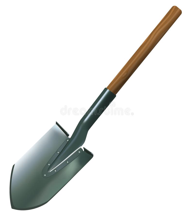 Realistic Shovel Stock Illustrations 909 Realistic Shovel Stock