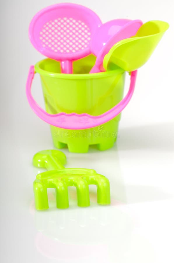 Shovels and Bucket for Kids Stock Photo Image of shovel, holiday