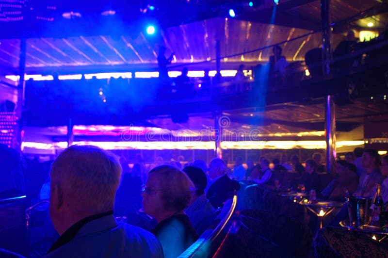 Showbar stock photo. Image of blue, concert, cabaret, party 337532