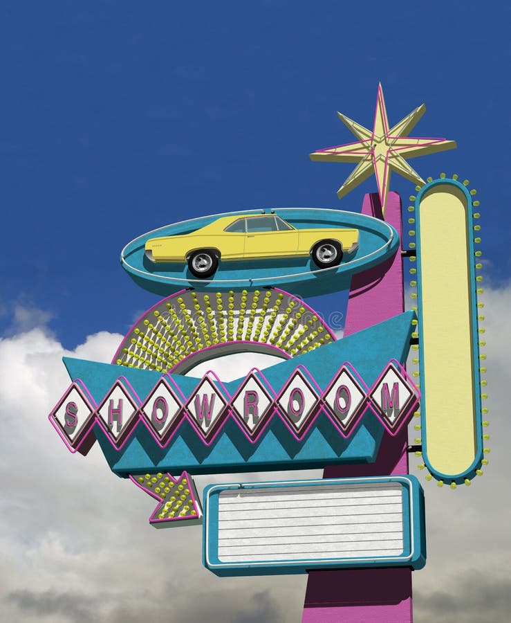 Show Room royalty free stock images