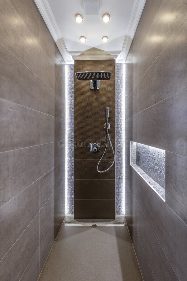 Shower cabin stock photo. Image of showers, bathroom 130992512