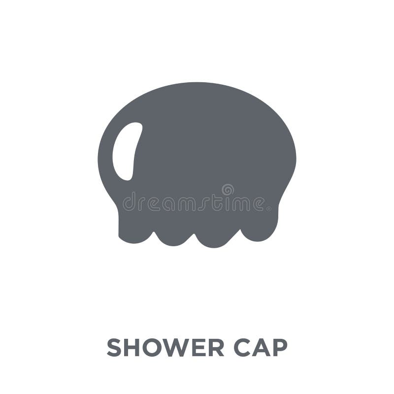 Shower Cap Icon from Collection. Stock Vector Illustration of icon
