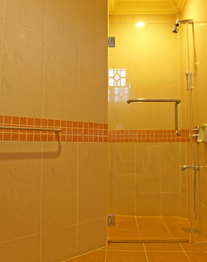 Shower Closet Picture. Image 6011198