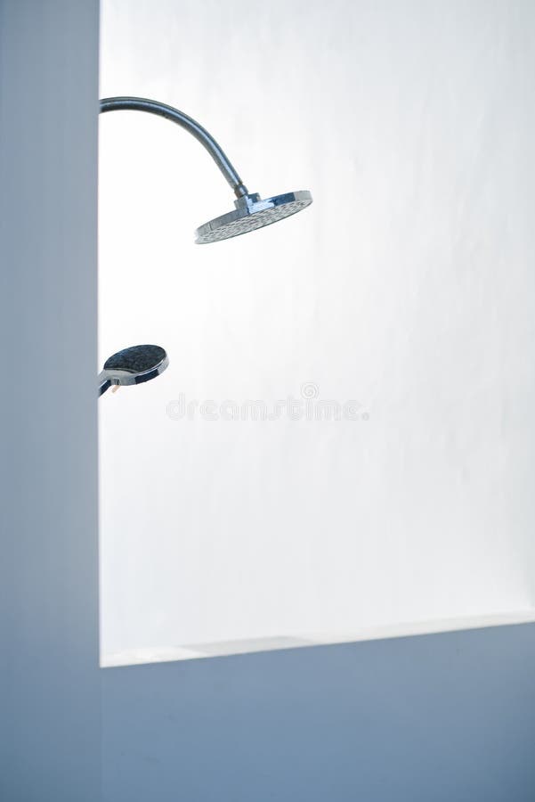 Shower exterior stock photo. Image of water, design 261130962