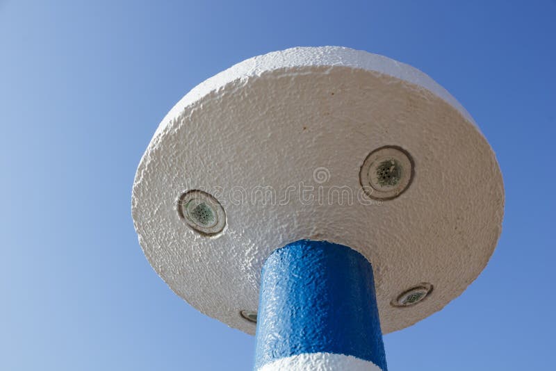Shower with Fresh Water at the Beach in Spain Stock Photo Image of