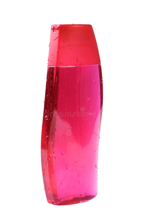 Shower Gel in Plastic Bottle Stock Photo Image of cosmetics, effect