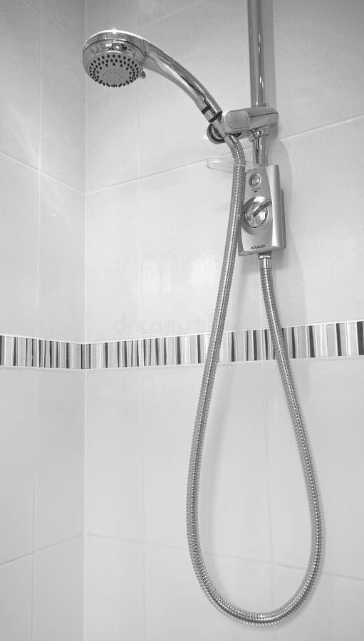 Shower Head stock image. Image of fittings, fashionable 12488219
