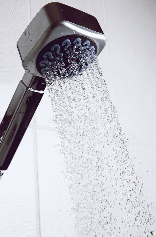 Shower head royalty free stock photos