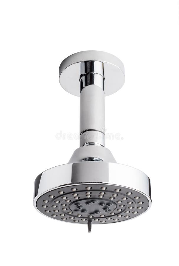 Round Shower Head stock image. Image of ceiling, washroom 59904053