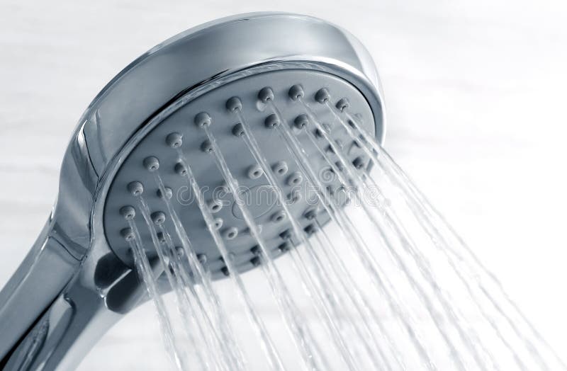 Shower head stock photo. Image of spray, droplet, drops 65781494