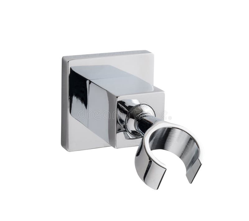 Shower Head Holder stock photo. Image of square, room 59904054