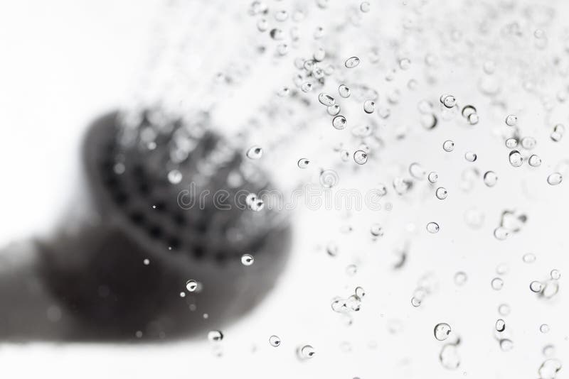 Shower head. stock image. Image of droplet, spray, head 42197203