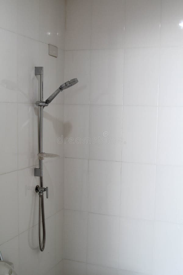 Shower Head in a Bathroom of a Resort Stock Image Image of estate